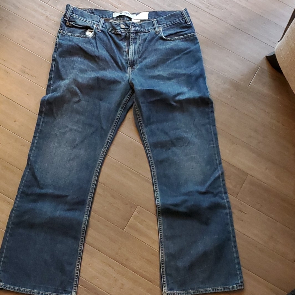 Men's Gap bootfit jeans 36x30